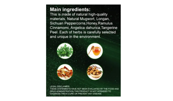 Belly Button Bliss Ingredients