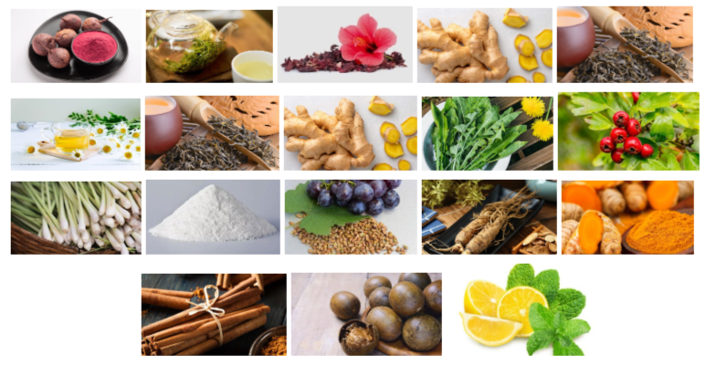 Cardio Slim Tea Ingredients