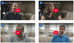 Nutra IGF+ Customer reviews videos