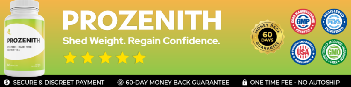 Prozenith Certification