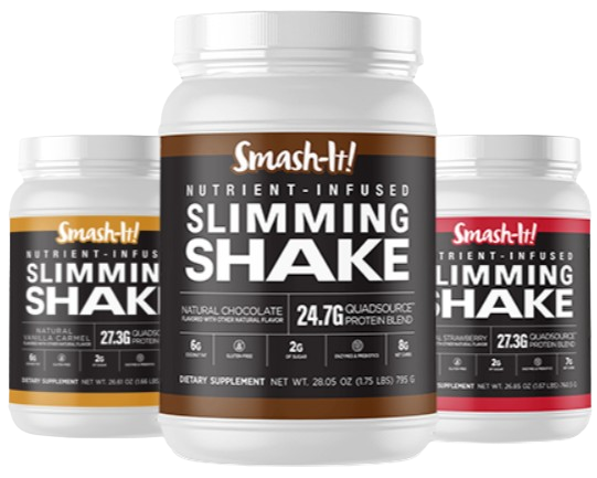 Smash It Slimming Shake Flavors