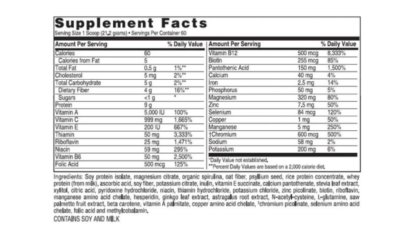 Super Immune Quickstart Ingredients