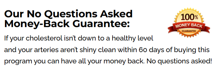 The Oxidized Cholesterol Strategy Money back Guarantee